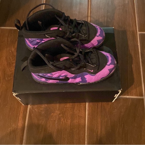 Nike Little Posite Pro (TD) - Picture 2 of 3